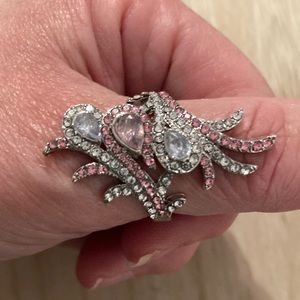 Rhinestone Ring